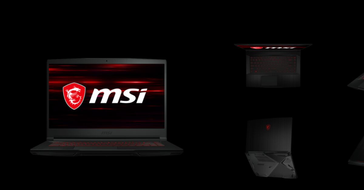 Laptop MSI GF63 thin – sự lựa chọn mới mẻ dành cho game thủ