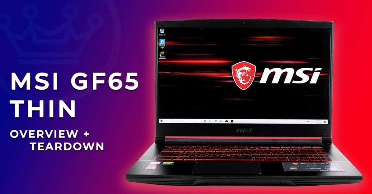 Laptop MSI GF65 Thin có những ưu điểm gì vượt trội so với các mẫu laptop gaming khác?