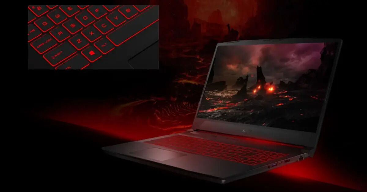 Laptop MSI Katana GF76 11UE 446VN mang lại trải nghiệm chơi game tuyệt vời cho các game thủ