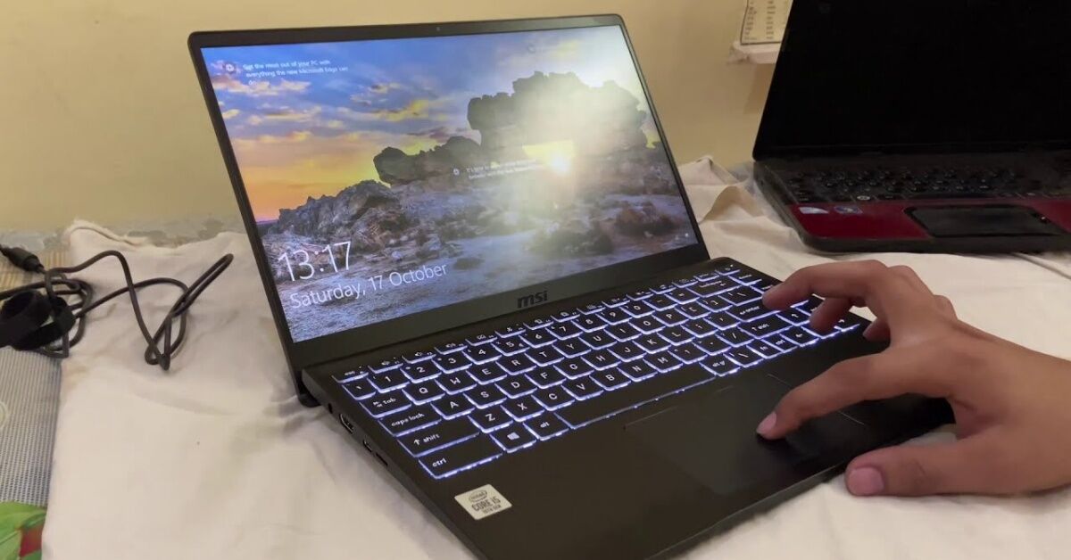 Laptop MSI Modern 14 B10MW: Thu hẹp khoảng cách với các dòng Ultrabook cao cấp!