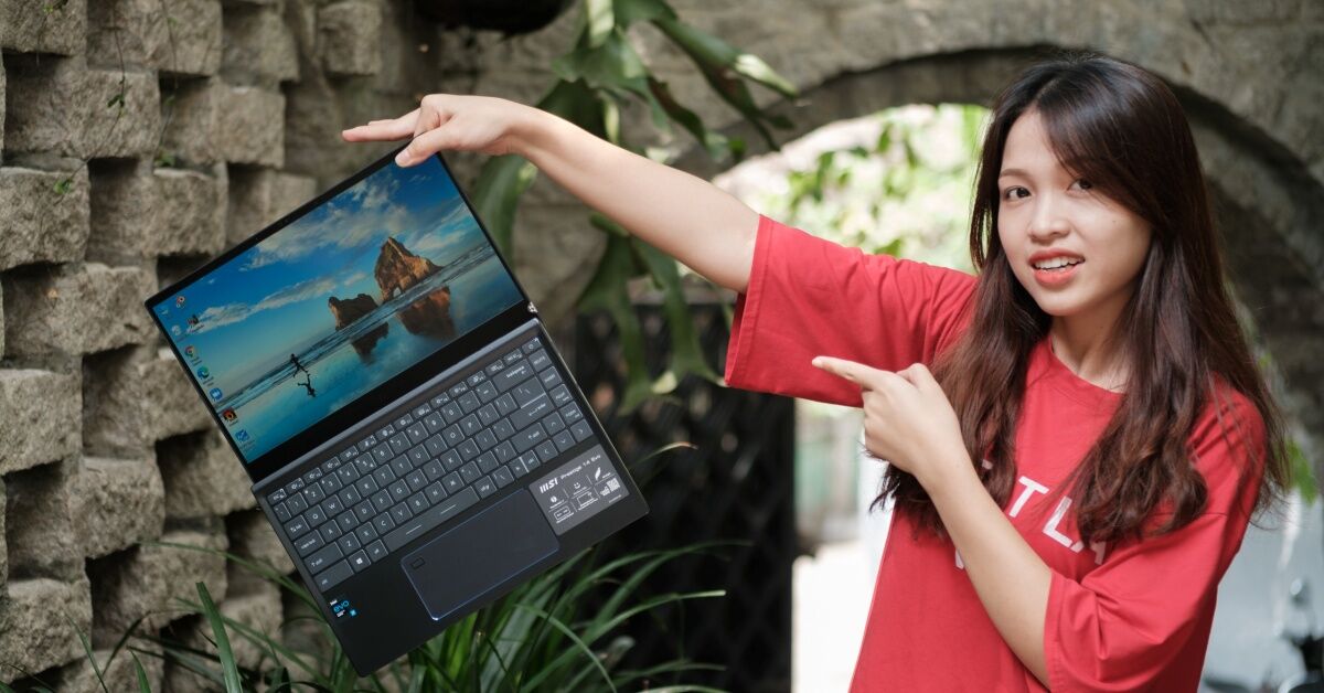 Laptop MSI Prestige 14-Khi mà hiệu năng không phải là tất cả