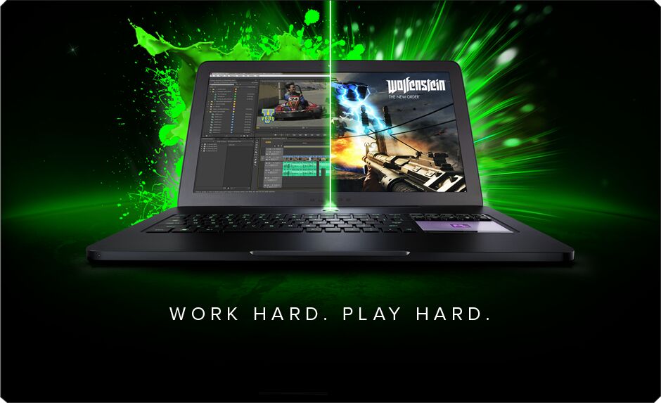 Laptop Razer Blade Pro: sánh bước cùng game thủ