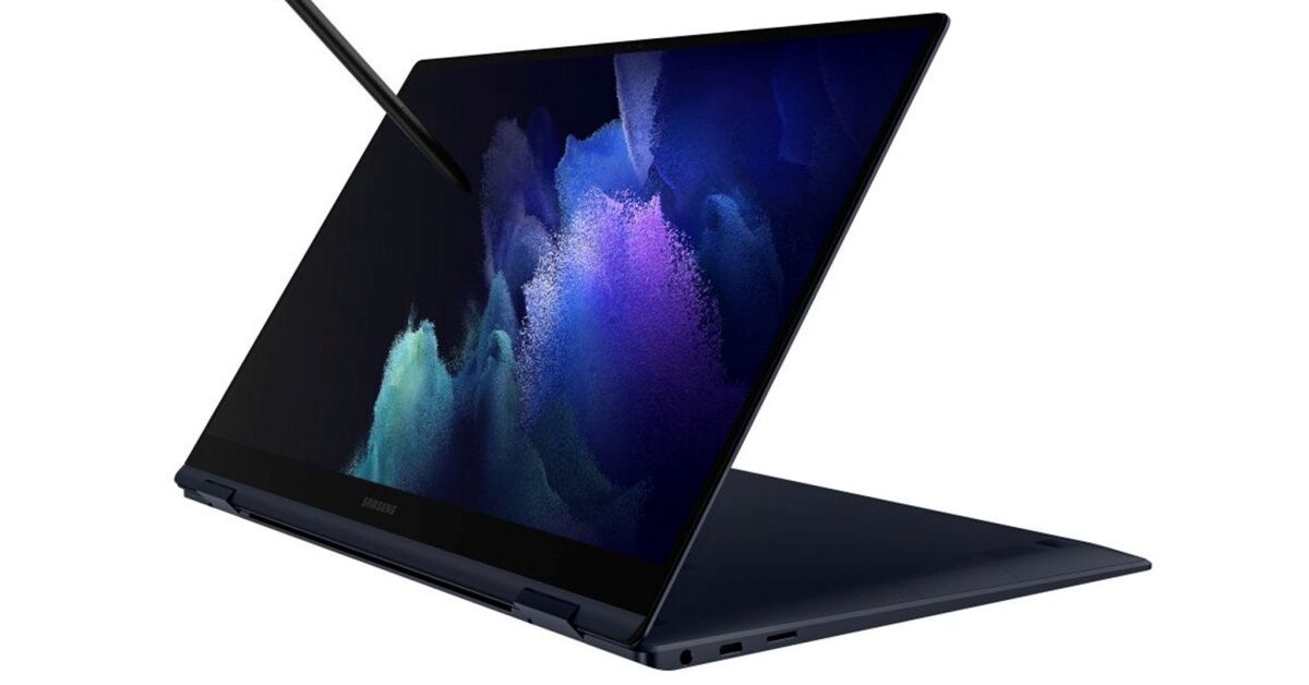 Laptop Samsung Galaxy Book Pro 15: Thiết kế tinh tế, gọn nhẹ