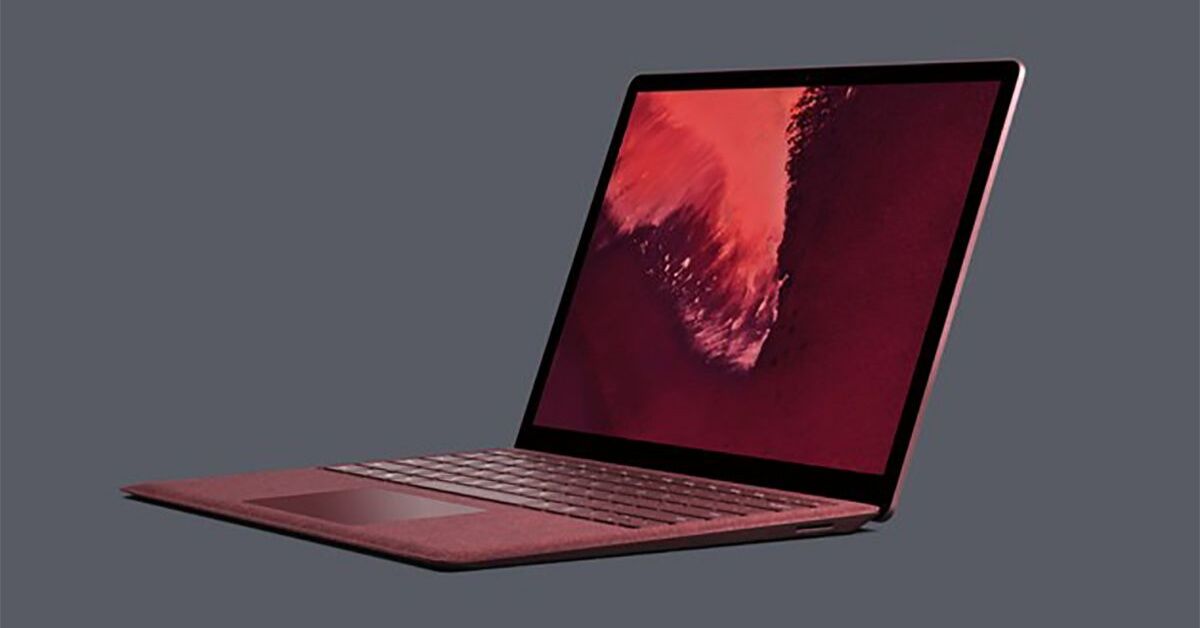 Laptop Surface: Thế lực cạnh tranh mới đến từ Microsoft!