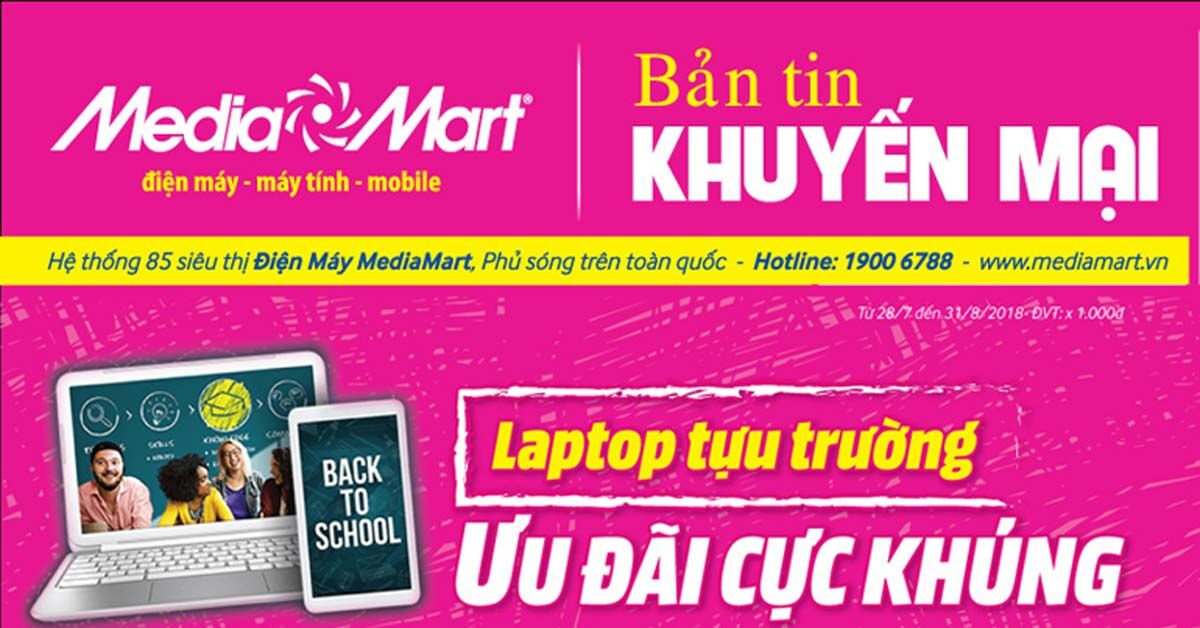 LAPTOP TỰU TRƯỜNG - ƯU ĐÃI CỰC KHỦNG