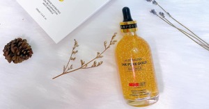 Lật mở độ thần thánh của serum vàng 24k Úc