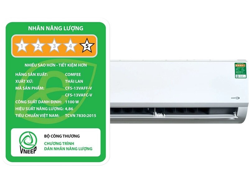 Đánh giá ưu nhược điểm của điều hòa Comfee CFS-13VAF