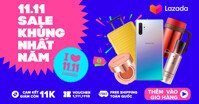 Lazada 11.11 Sale Single Day 2019 có điểm gì mới so với năm ngoái