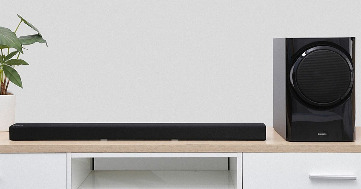 Lazada khuyến mãi 9-9: Soundbar Samsung HW-K350 ưu đãi lên đến 41%