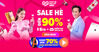 Lazada Sale hè rực rỡ: Các thương hiệu lớn đồng loạt giảm giá sâu