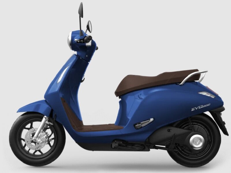 Xe máy điện Vinfast Evo200 giảm giá còn 22 triệu đồng, đi tới 203 km/lần sạc