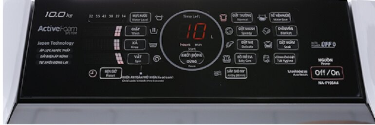 3 lý do nên chọn máy giặt panasonic 10kg Na-f100a4hrv