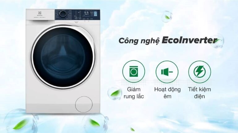 Máy giặt Electrolux 10Kg EWF1024P5WB