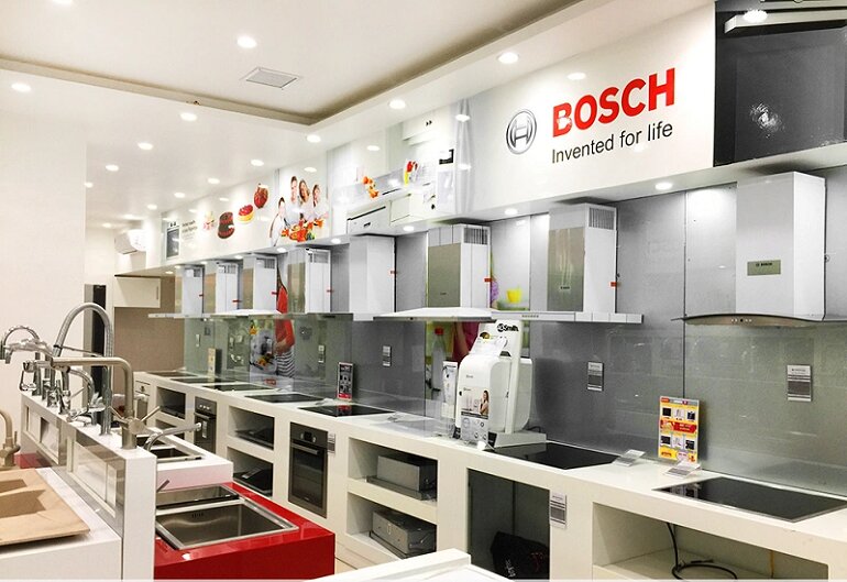 Máy rửa bát Bosch