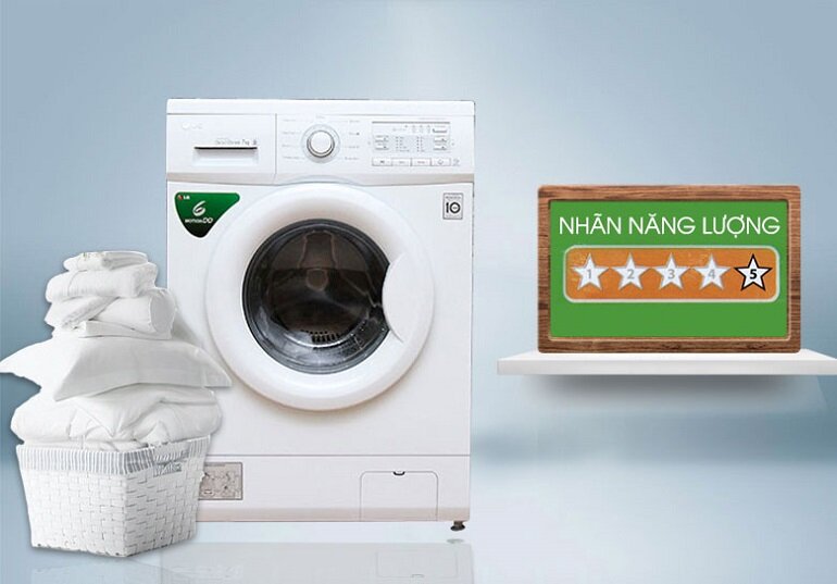 Máy giặt LG Inverter 7 kg WD-8600