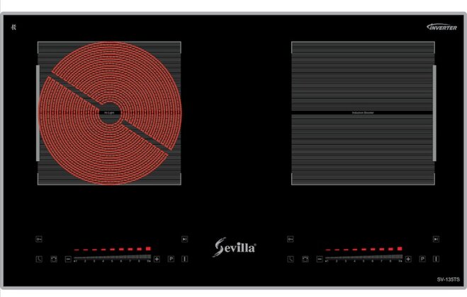 Bếp điện từ Sevilla SV-135TS