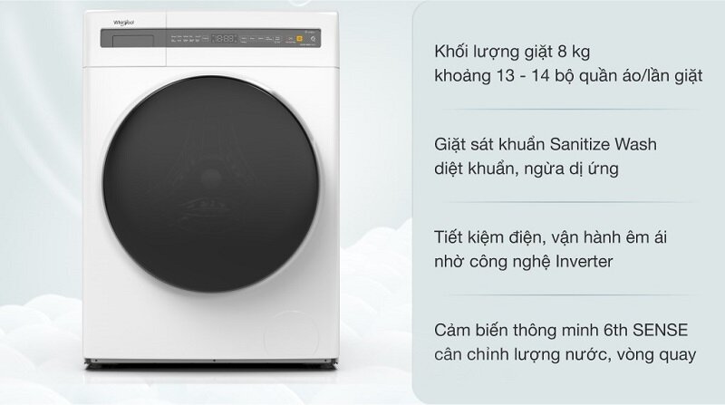 TOP 7 máy giặt cửa ngang giá rẻ chỉ 5 triệu đồng, đáng mua cho gia đình năm 2025