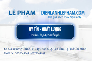 Lê Phạm đơn vị thi công máy lạnh điều hòa uy tín toàn quốc