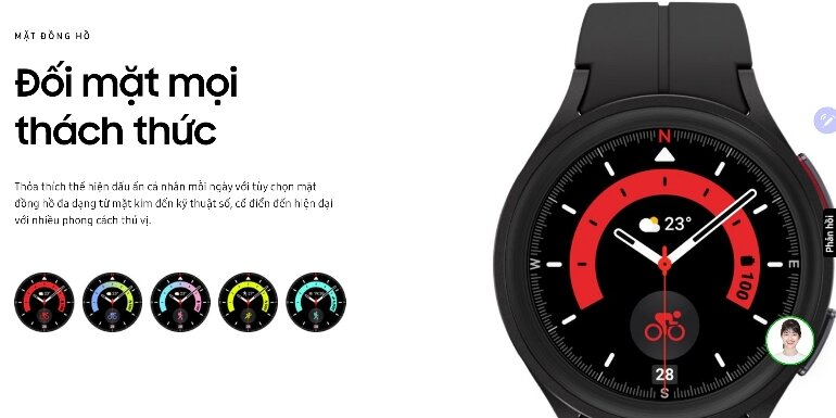 samsung galaxy watch 5 pro giá bao nhiêu