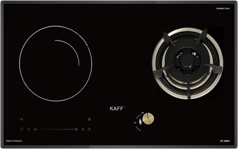 Bếp gas kết hợp từ Kaff KF-088IG sự kết hợp hoàn hảo giữa hiện đại và truyền thống