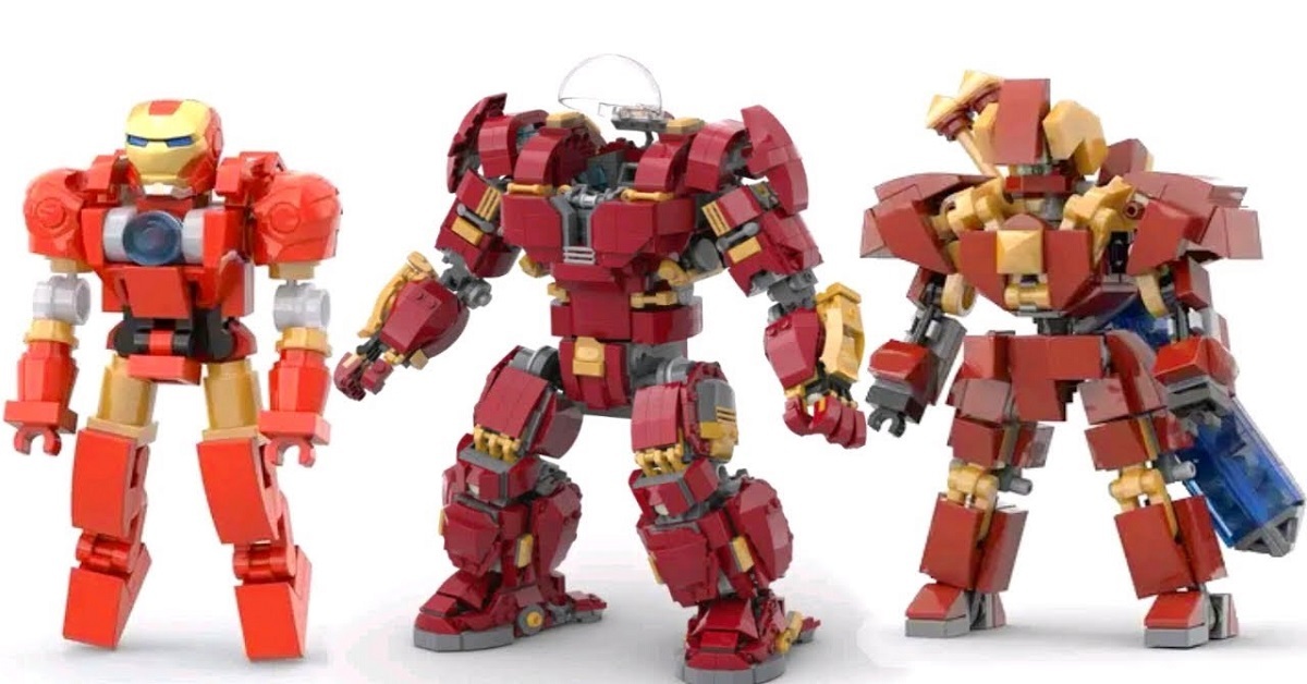 Lego Robot Iron Man Là Gì? Nơi Bán Lego Robot Iron Man Uy Tín, Giá Tốt |  Websosanh.Vn