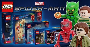 Lego Spider Man là gì? Gợi ý một số mẫu Lego Spider Man hot nhất hiện nay