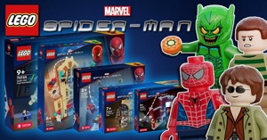 Lego Spider Man là gì? Gợi ý một số mẫu Lego Spider Man hot nhất hiện nay