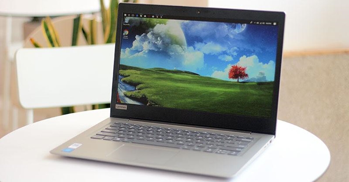 Lenovo Ideapad 120S: Laptop mỏng nhẹ giá mềm cho sinh viên