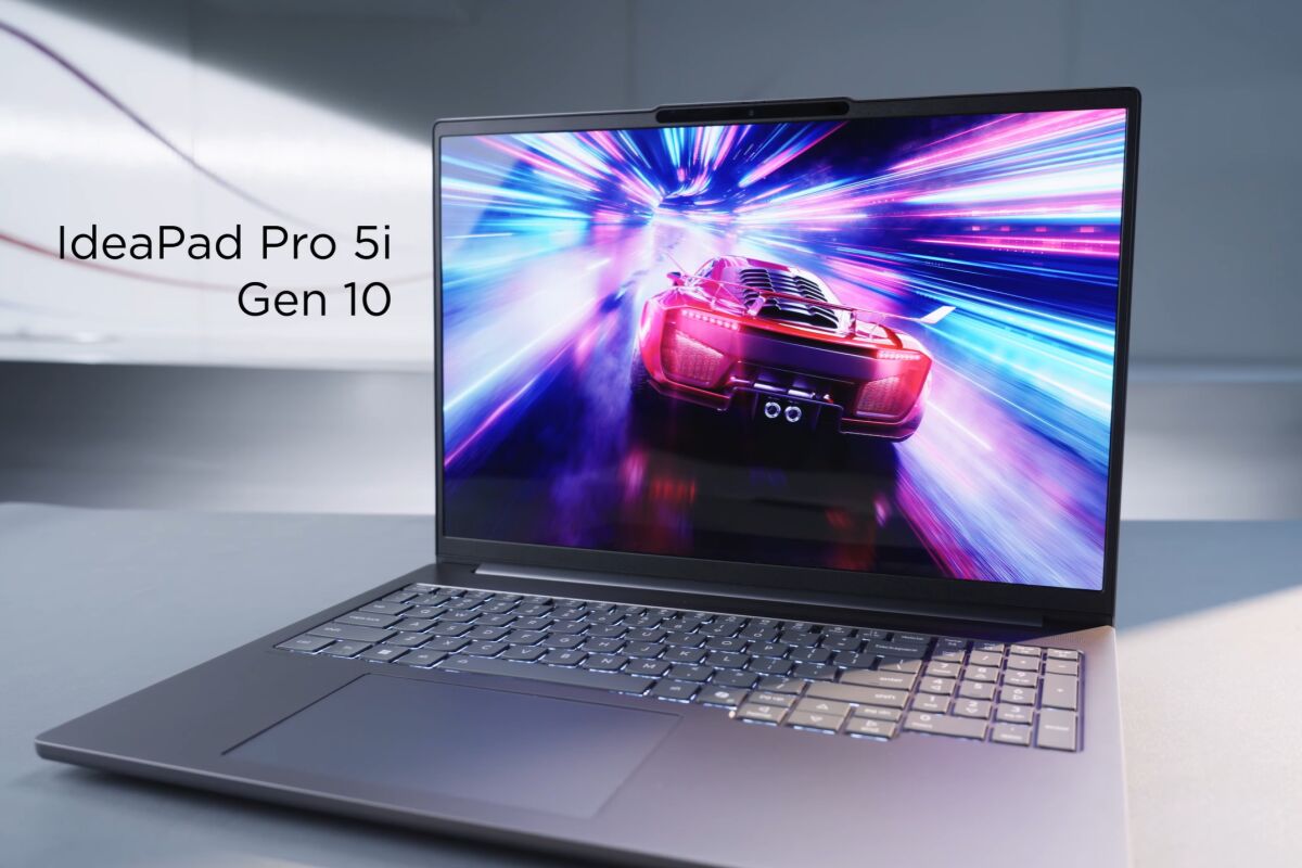 Lenovo IdeaPad Pro 5i (Gen 10) - Hỗ trợ công việc hiệu quả với trợ lý AI độc quyền