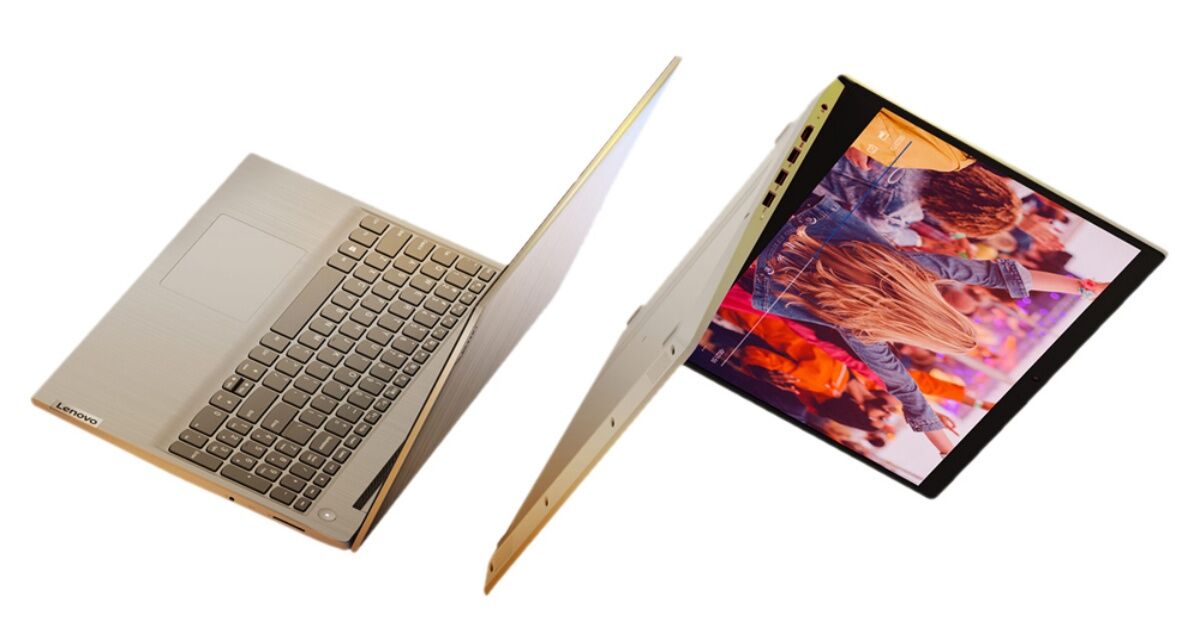 Lenovo IdeaPad Slim 3 15IIL05 i3 1005G1 - Thiết kế gọn gàng, phong cách trẻ trung