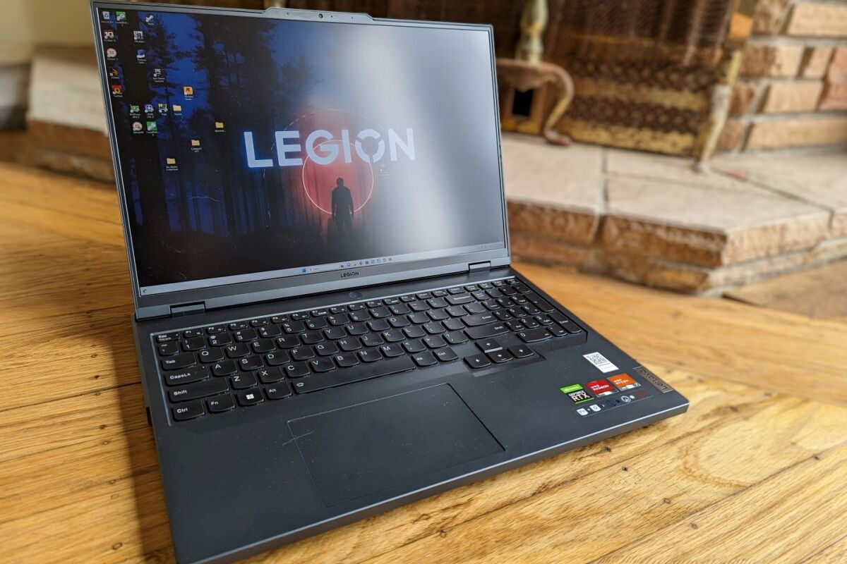 Lenovo Legion Pro 516ARX8 - Chơi game AAA mượt như lụa