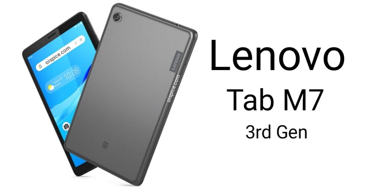 Lenovo Tab M7: hoàn thiện cao cấp nhưng hiệu năng đáng thất vọng