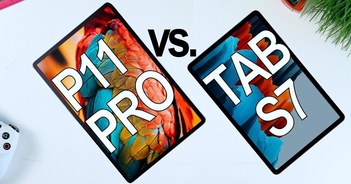 Lenovo Tab P11 Pro so với Samsung Galaxy Tab S7: Cái nào tốt hơn?