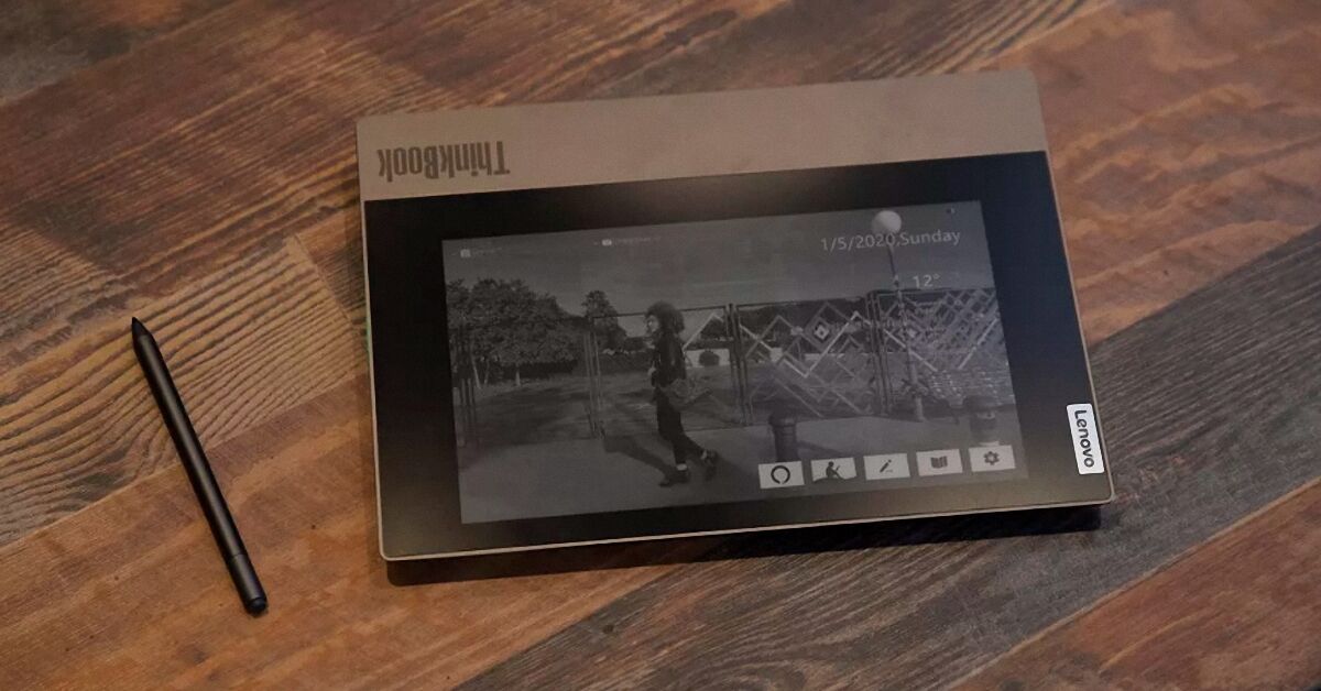 Lenovo ThinkBook Plus: Máy tính xách tay đa nhiệm tuyệt đỉnh