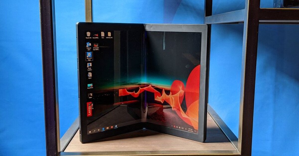 Lenovo ThinkPad X1 Fold: Laptop gập đầu tiên trên thế giới, và nó đẹp!