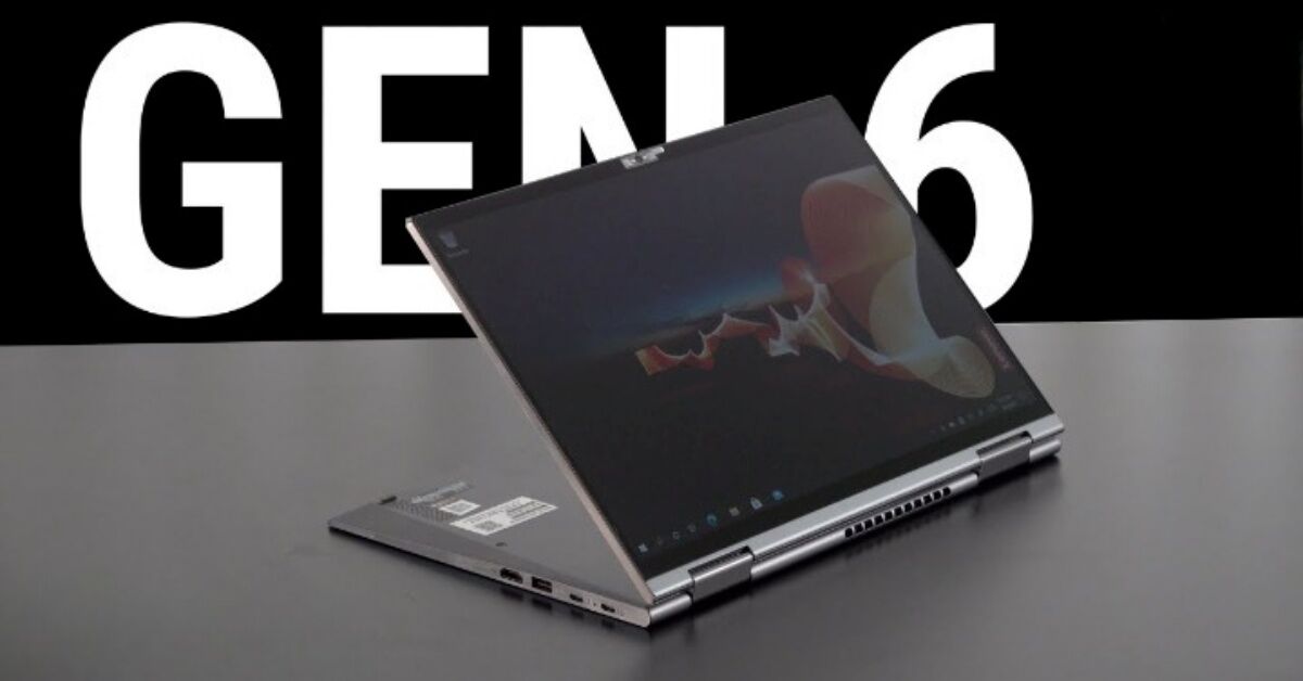 Lenovo ThinkPad X1 Yoga Gen 6 20XY00E2VN: Có xứng với giá 50 triệu đồng?