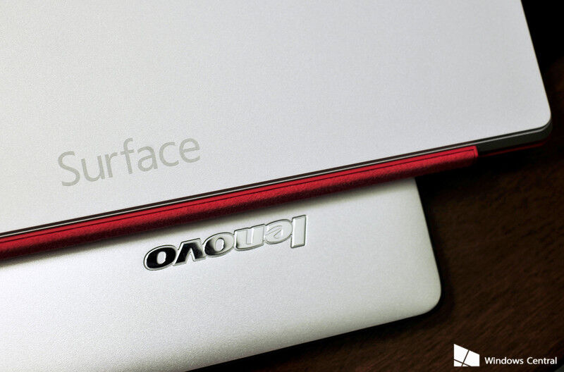 Lenovo Yoga 3 vs Microsoft Surface Pro 3: Notebook chuyển đổi nào tốt cho bạn?