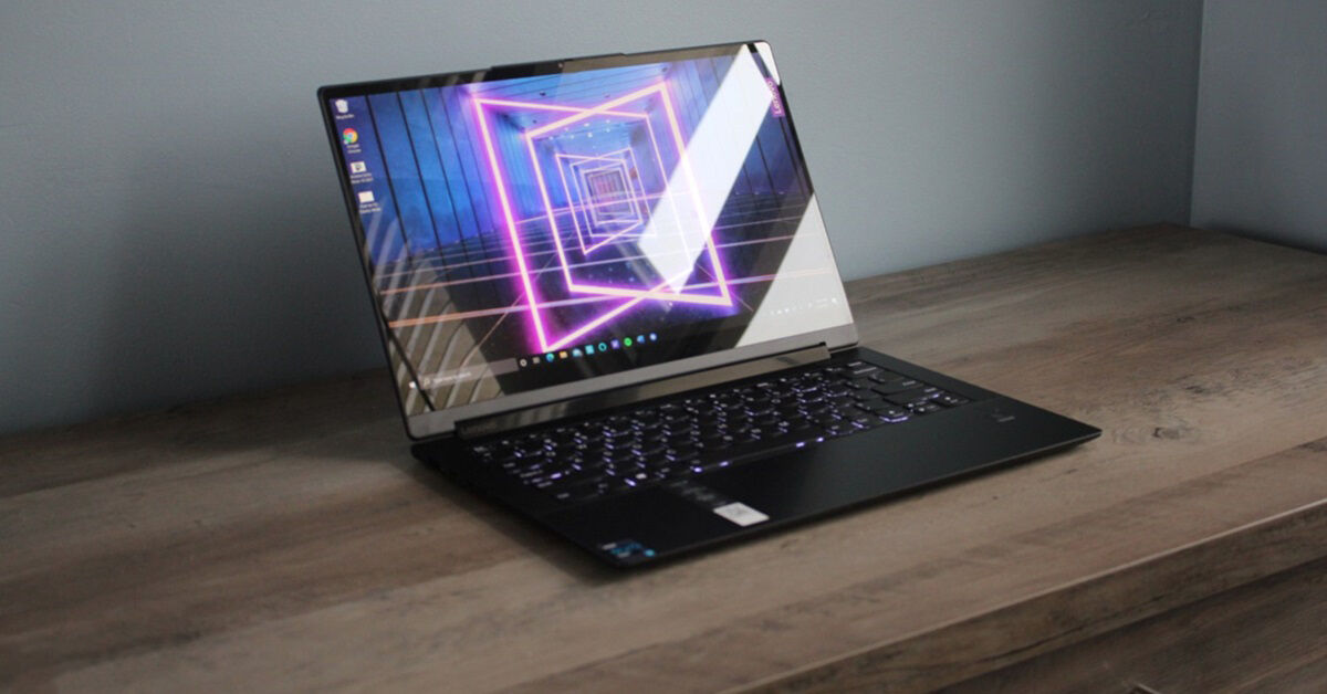 Lenovo Yoga 9i Shadow Black: Một trong những thiết bị 2 trong 1 tốt nhất hiện nay!