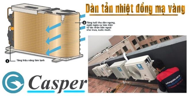 điều hòa casper gc12tl32