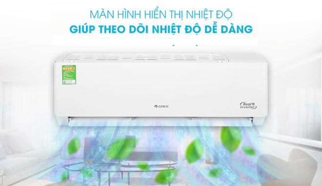 Điều hòa Gree 18000BTU 2 chiều