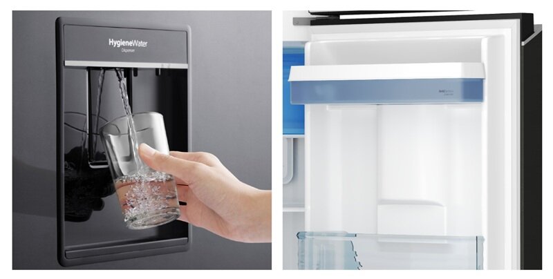 Tủ lạnh Panasonic NR-TV301GVKV chất Nhật bền bỉ, tiết kiệm điện, lại đang giảm 2 triệu đồng