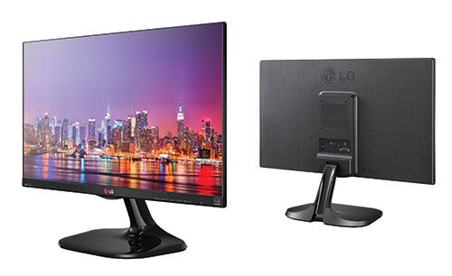 LG 23MP65: Giá rẻ - Màn hay