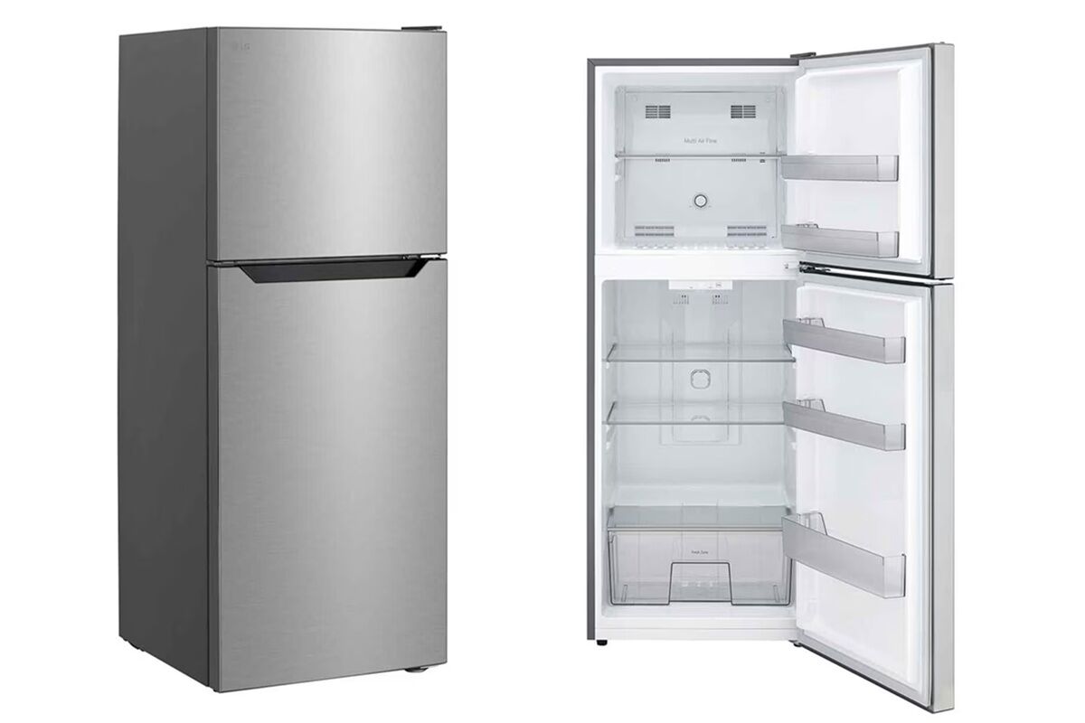 LG T30SV giảm giá tới 3,5 triệu đồng, tủ lạnh 2 cánh tiết kiệm điện cho gia đình