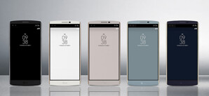 LG V10 – Cách mạng về công nghệ hiển thị