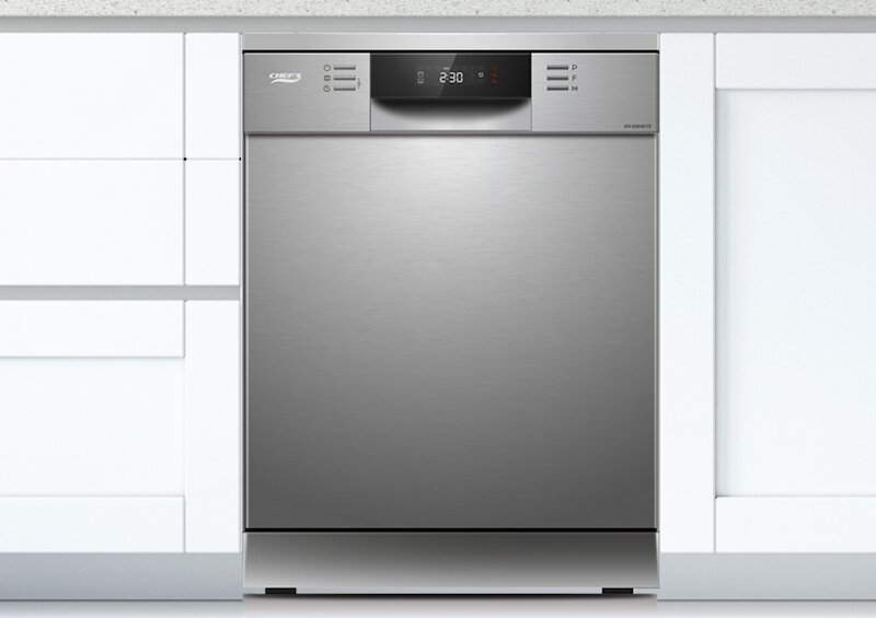 Máy rửa bát độc lập 15 bộ Chefs EH-DW401D thiết kế linh hoạt, tính năng đa dạng