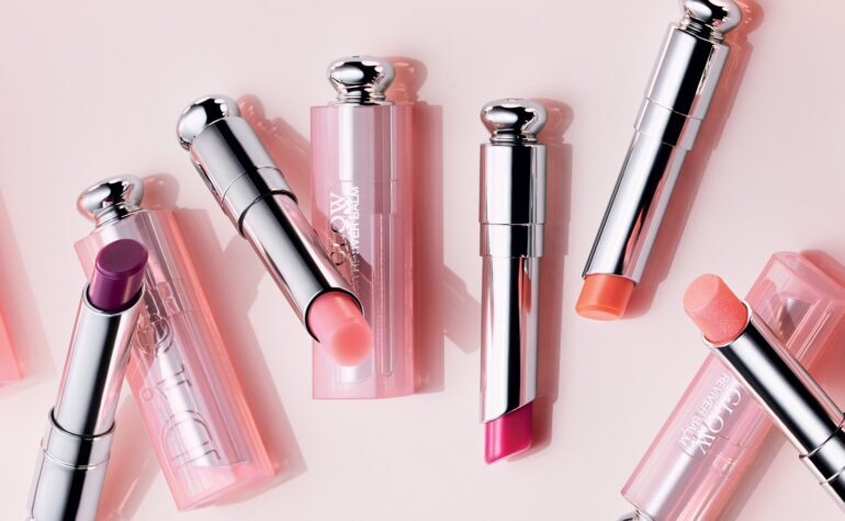 Son Dưỡng Dior Addict Lip Glow Pink 001  Màu Hồng Nhẹ  Vilip Shop  Mỹ  phẩm chính hãng