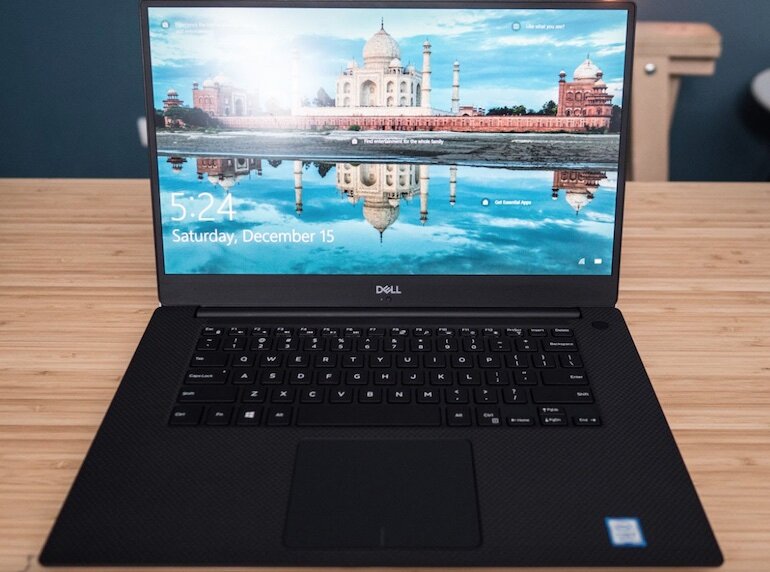 Laptop Dell XPS 15 9570 nổi bật với hiệu năng mạnh mẽ, thích hợp với việc thiết kế đồ họa hay chơi các tựa game nặng