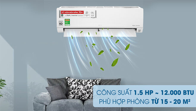 Điều hòa LG 12000 BTU inverter B13API