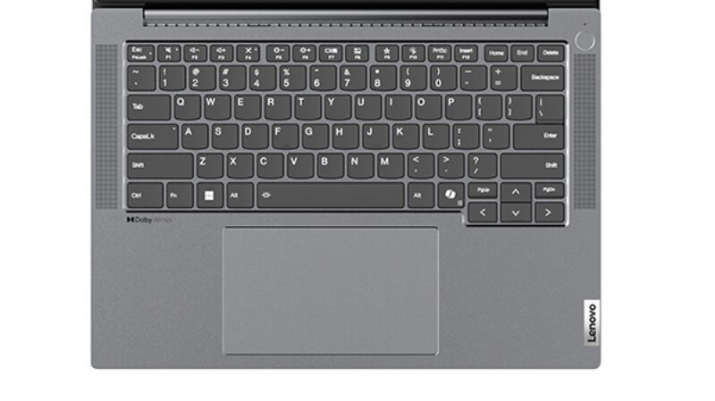 Bàn phím và touchpad Lenovo ThinkBook 14 G6+