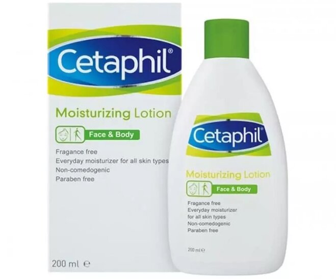 Kem dưỡng da dành cho da nhạy cảm Cetaphil Moisturizing Lotion